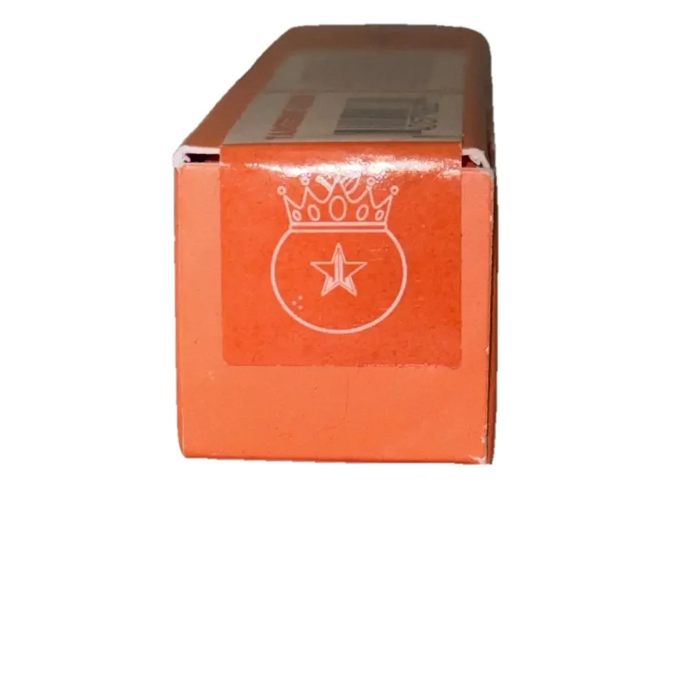 JEFFREE STAR - TANGERINE QUEEN Velour Liquid Lipstick NIB